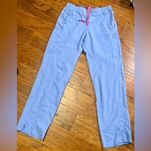 Vera Bradley Scrub Pants with Pink Accents